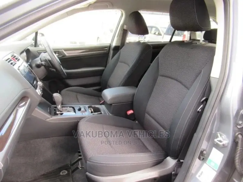 Subaru Outback 2016 Gray