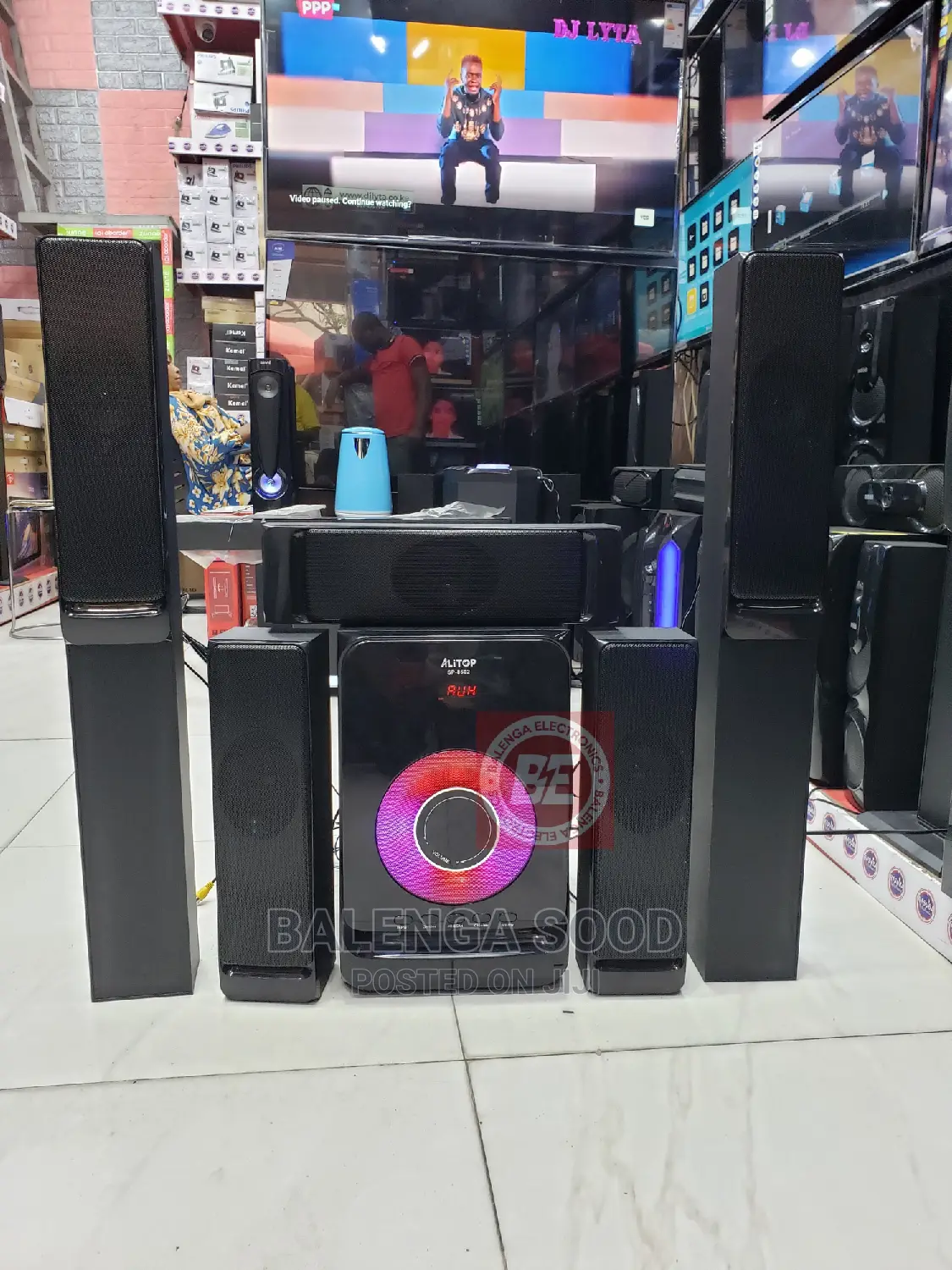 Alitopsubwoofer
