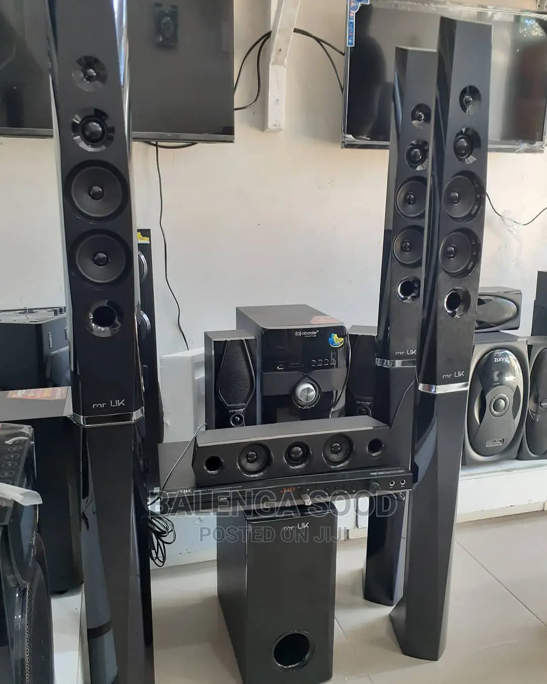 Mr UK Home Theater Watts 800