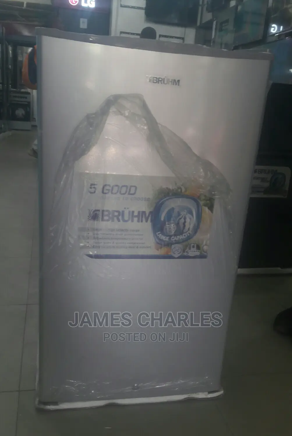 Bruhm Refridgerator