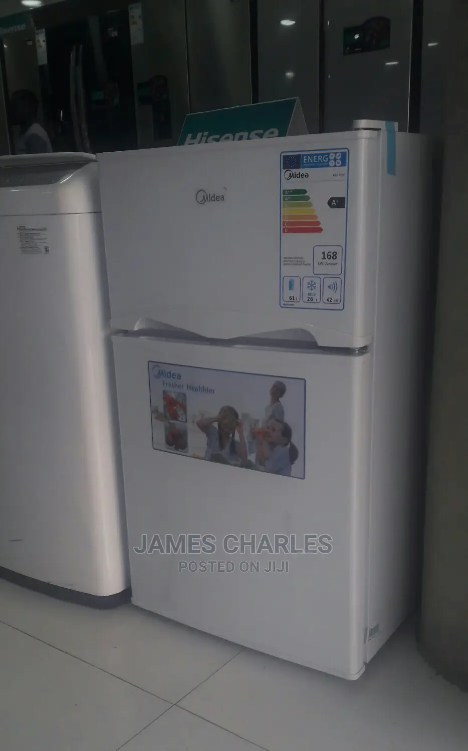 Midea Refredgerator