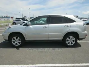 Toyota Harrier 2004 Silver