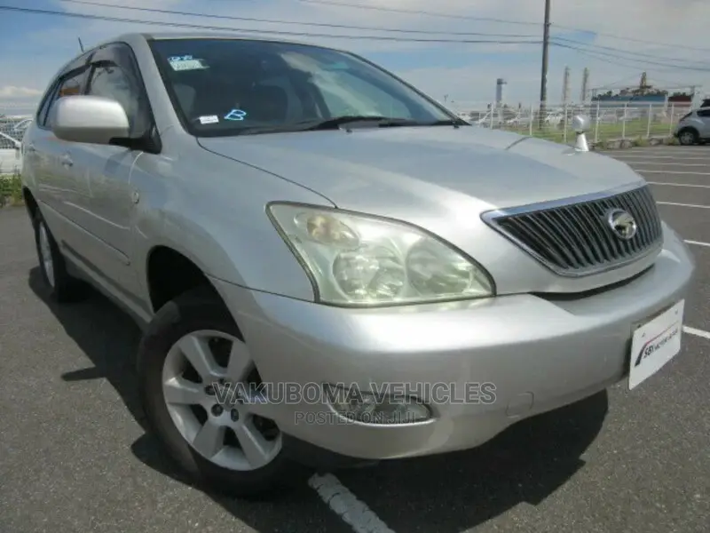 Toyota Harrier 2004 Silver