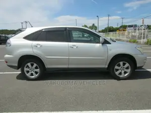 Toyota Harrier 2004 Silver