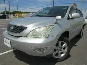 Toyota Harrier 2004 Silver