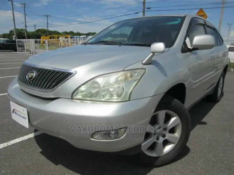Toyota Harrier 2004 Silver