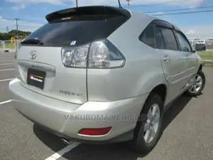 Toyota Harrier 2004 Silver
