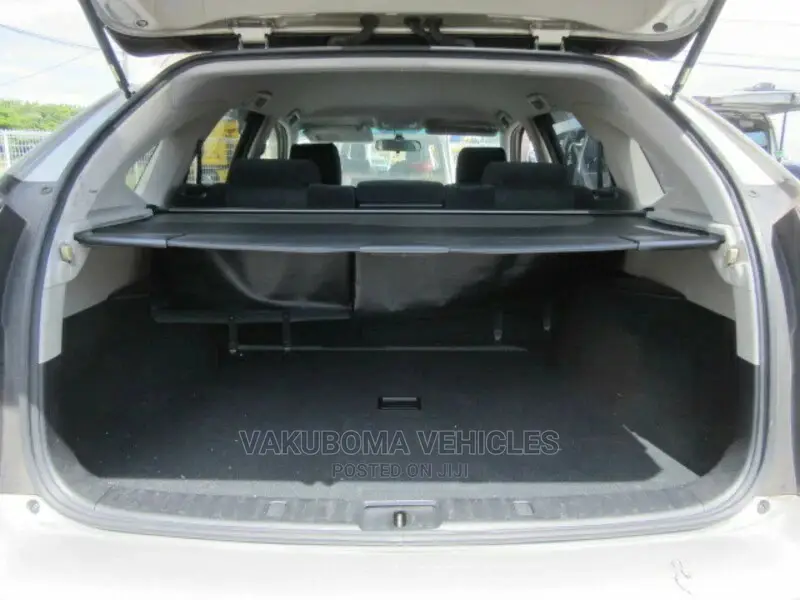 Toyota Harrier 2004 Silver