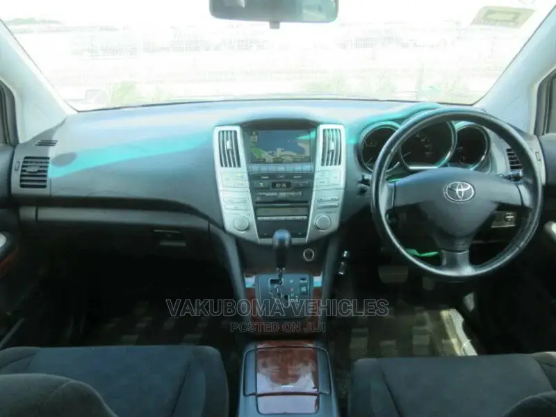 Toyota Harrier 2004 Silver