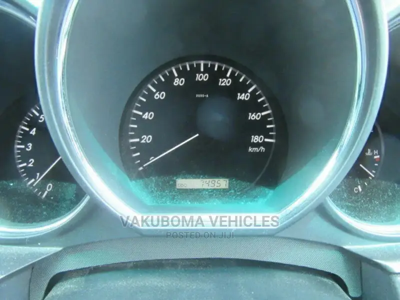 Toyota Harrier 2004 Silver