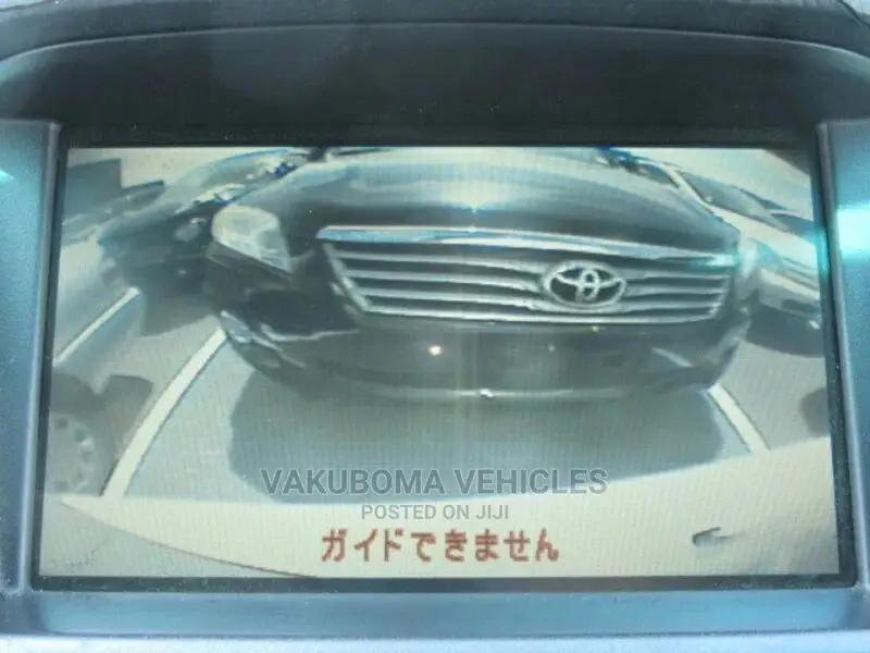 Toyota Harrier 2004 Silver