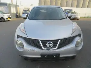 Nissan Juke 2011 Silver