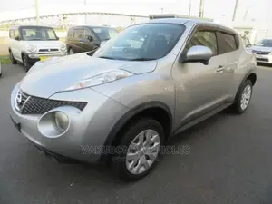 Nissan Juke 2011 Silver