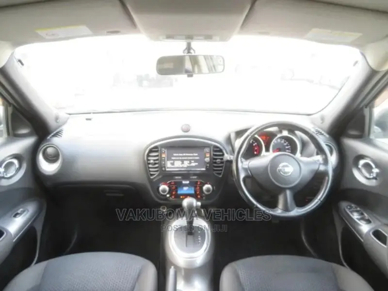 Nissan Juke 2011 Silver