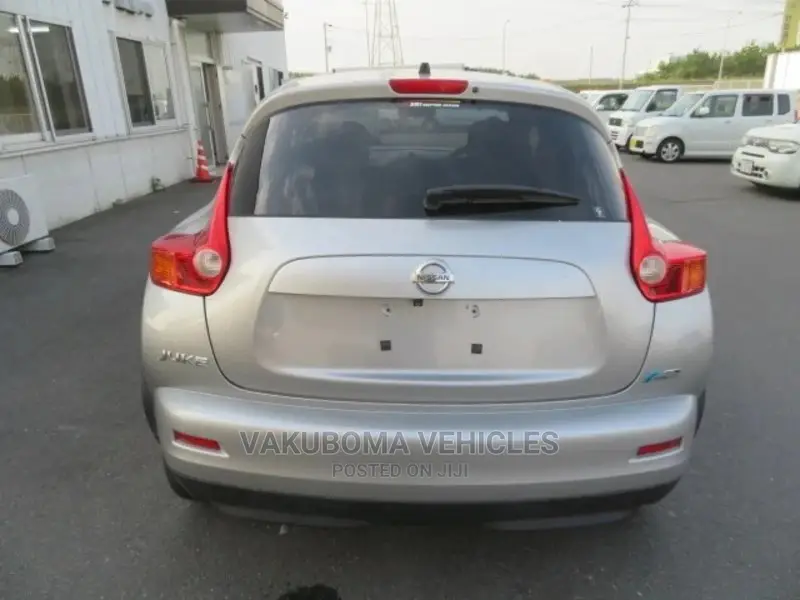 Nissan Juke 2011 Silver