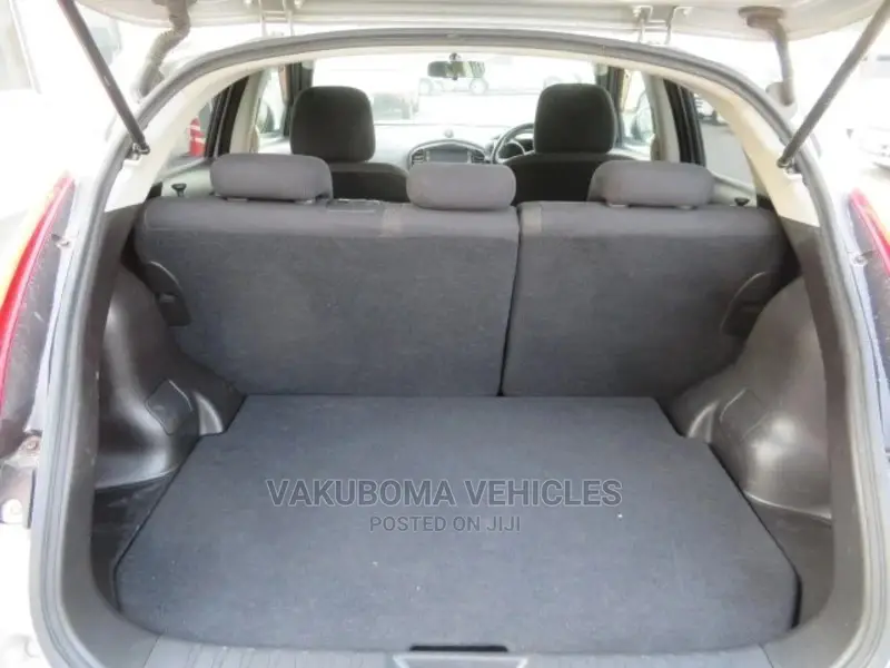 Nissan Juke 2011 Silver