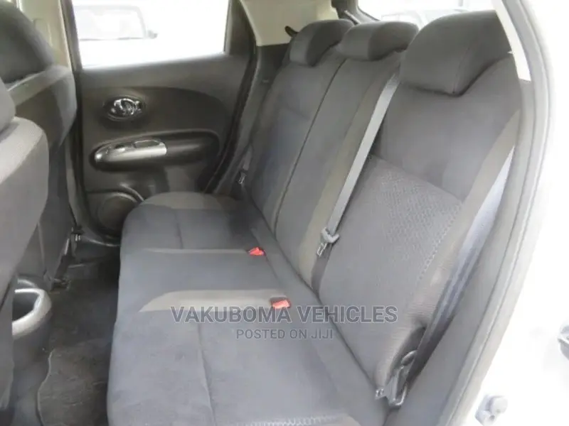 Nissan Juke 2011 Silver