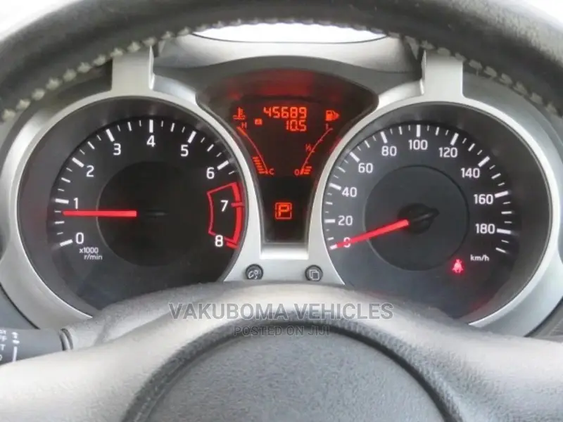 Nissan Juke 2011 Silver