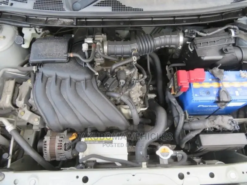 Nissan Juke 2011 Silver