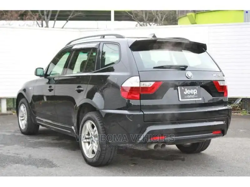 BMW X3 2010 Black