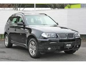 BMW X3 2010 Black