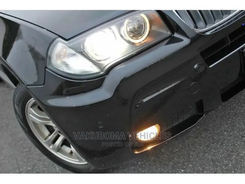 BMW X3 2010 Black