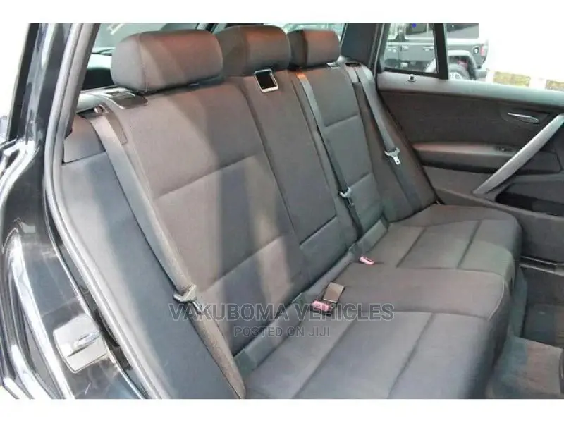 BMW X3 2010 Black