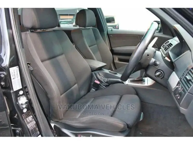 BMW X3 2010 Black
