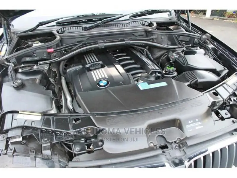 BMW X3 2010 Black