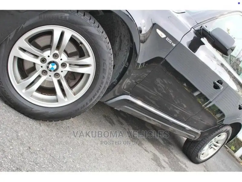 BMW X3 2010 Black