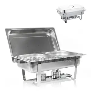 Food Chafing Dish Double