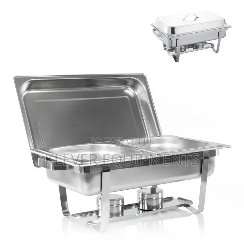 Food Chafing Dish Double
