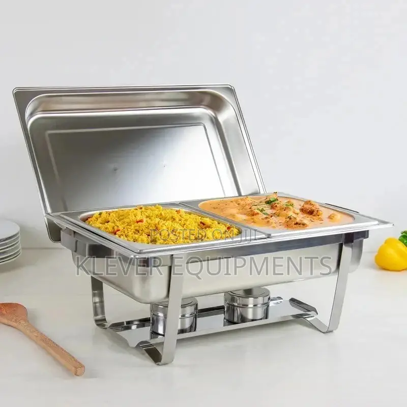Food Chafing Dish Double