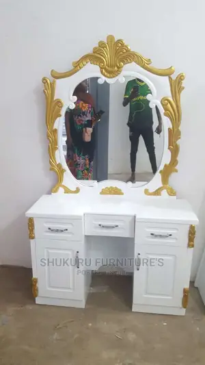 Wardrobe and Dressing Table