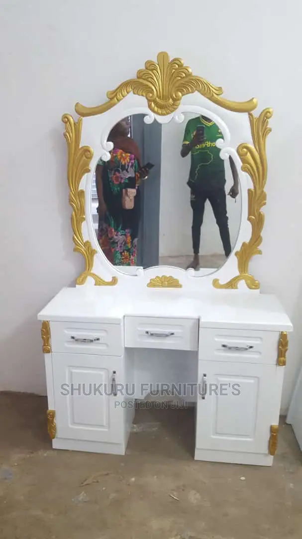 Wardrobe and Dressing Table