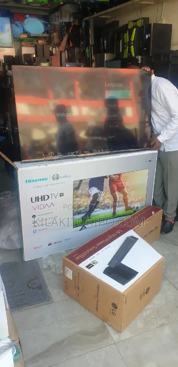 LG High Power Sound Bar 600W