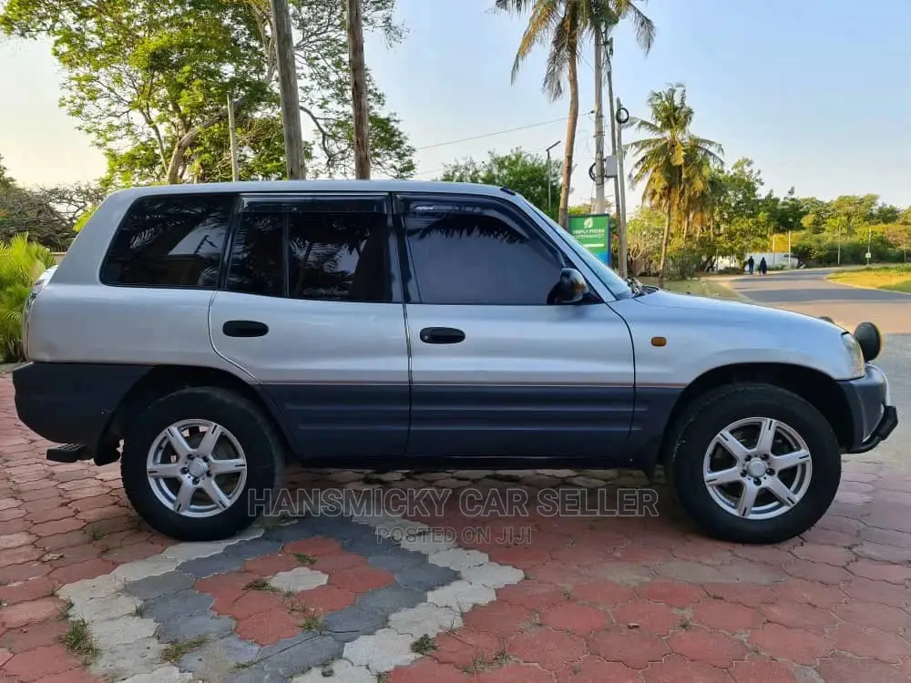 Toyota RAV4 1997 Silver