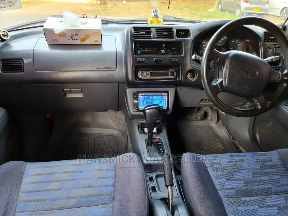 Toyota RAV4 1997 Silver