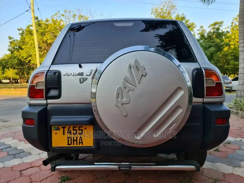 Toyota RAV4 1997 Silver