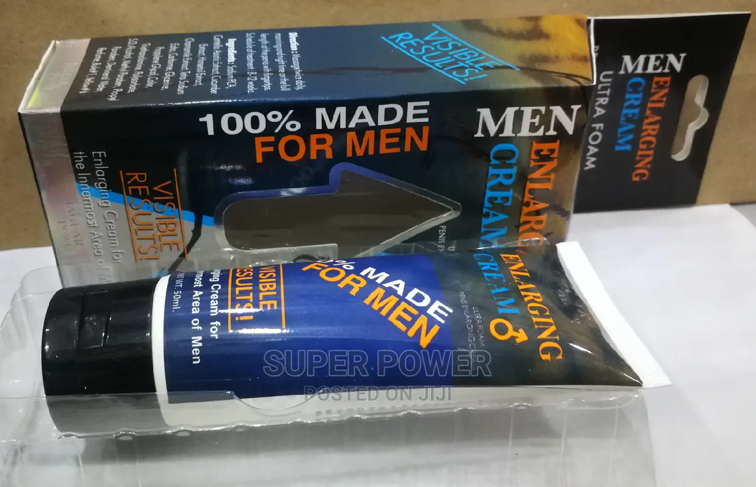 100% Enlarging Cream