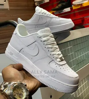 Nike White Full