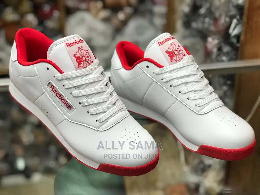 Reebok White
