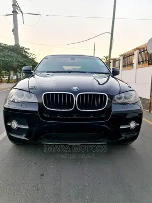 BMW X6 2009 Black