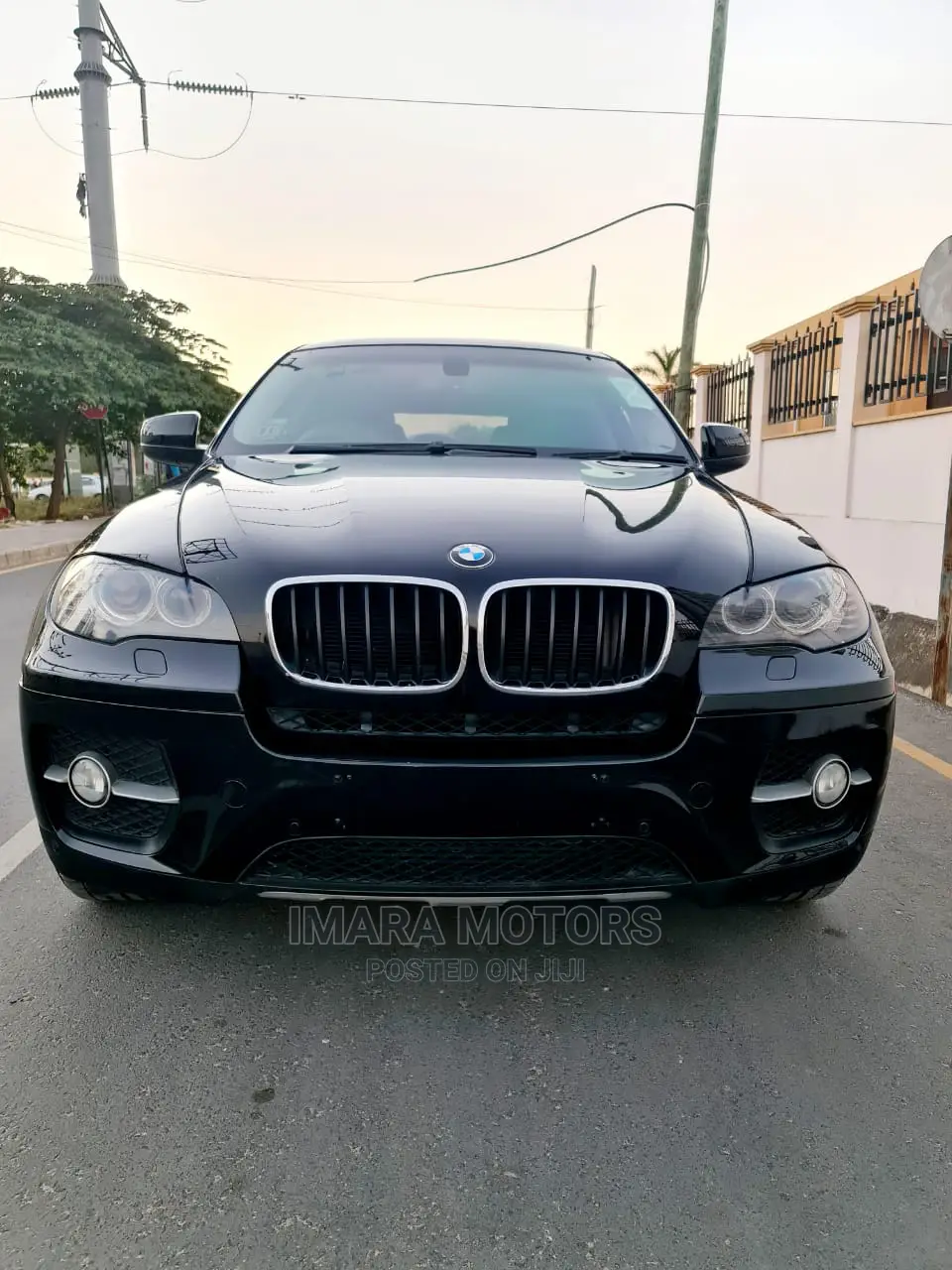 BMW X6 2009 Black