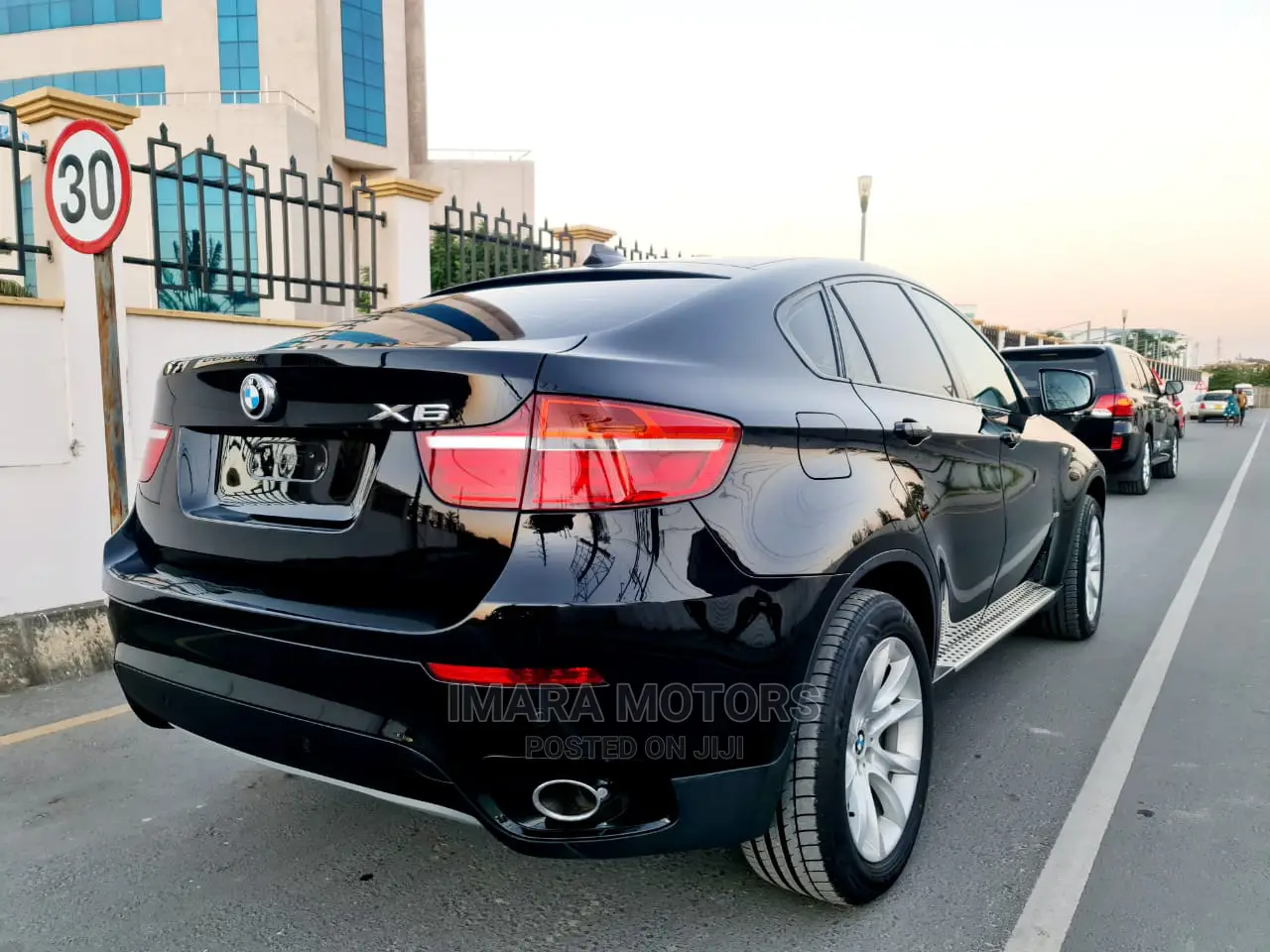 BMW X6 2009 Black