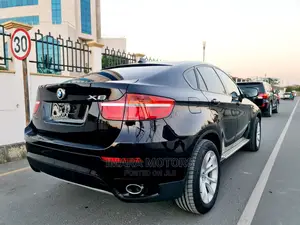 BMW X6 2009 Black