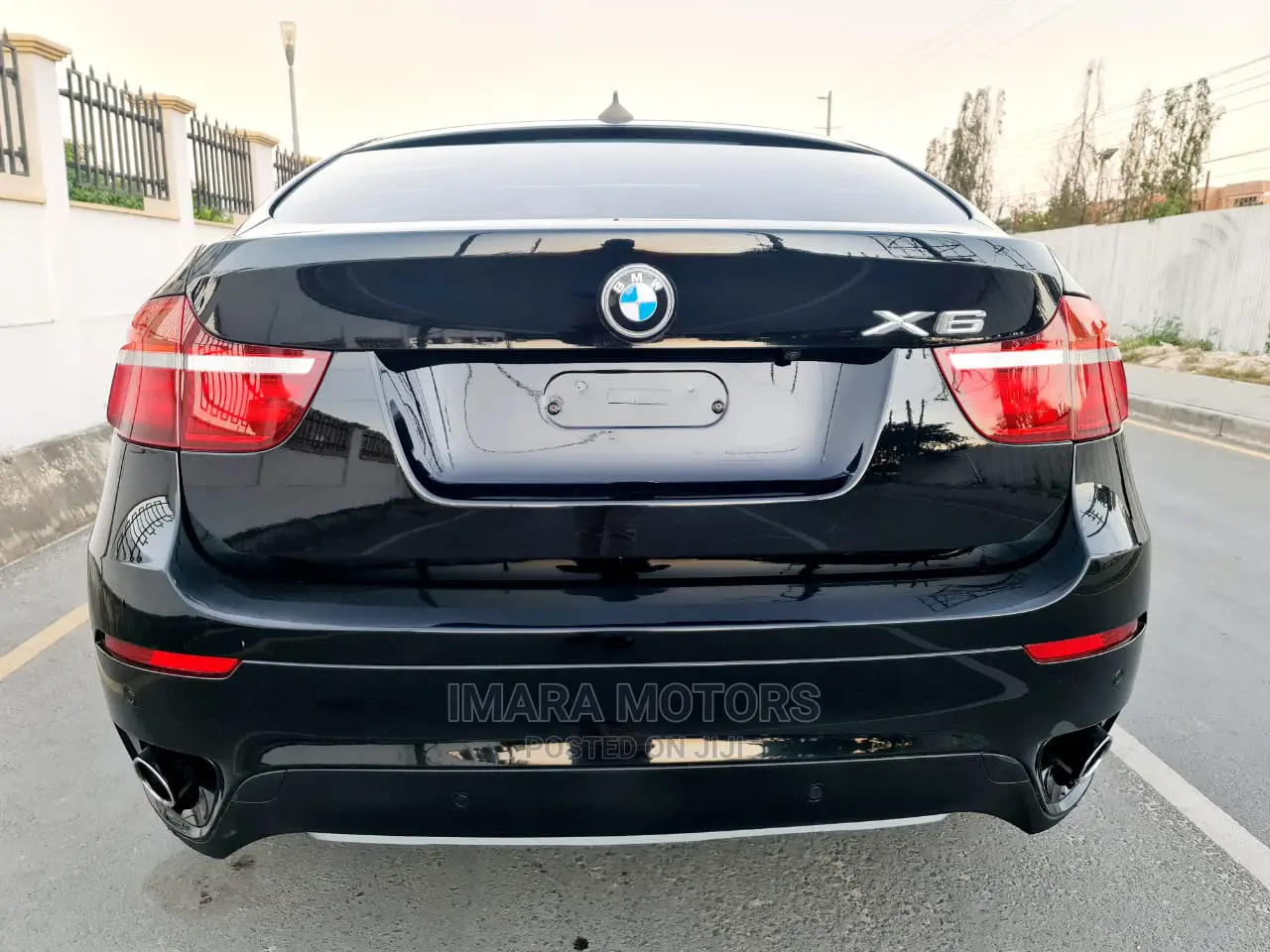 BMW X6 2009 Black