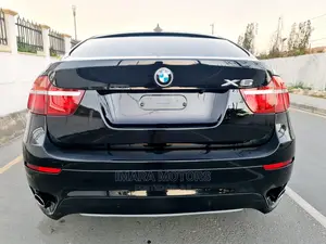 BMW X6 2009 Black