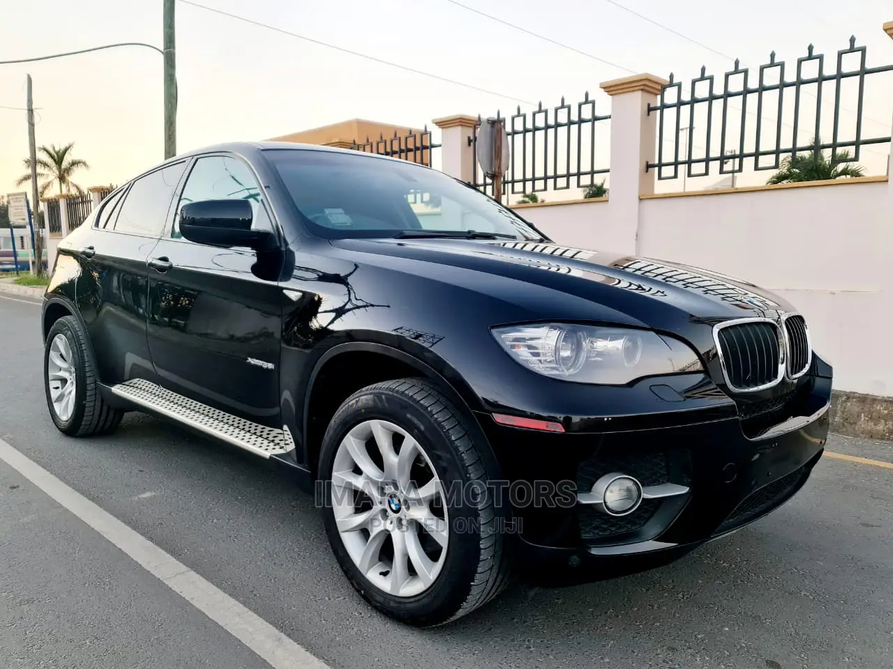 BMW X6 2009 Black
