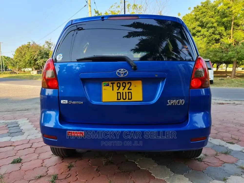 Toyota Corolla Spacio 2002 Blue
